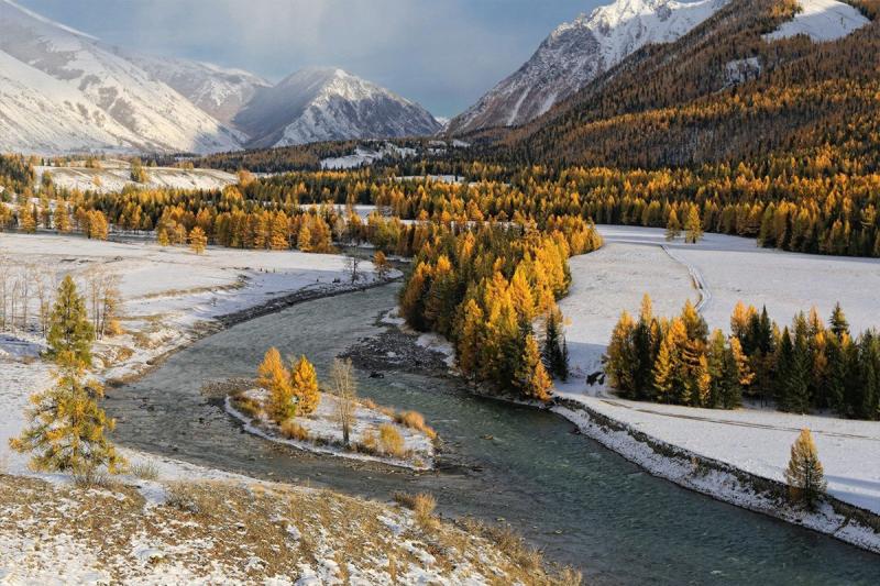 Достопримечательности Алтая доступные зимой